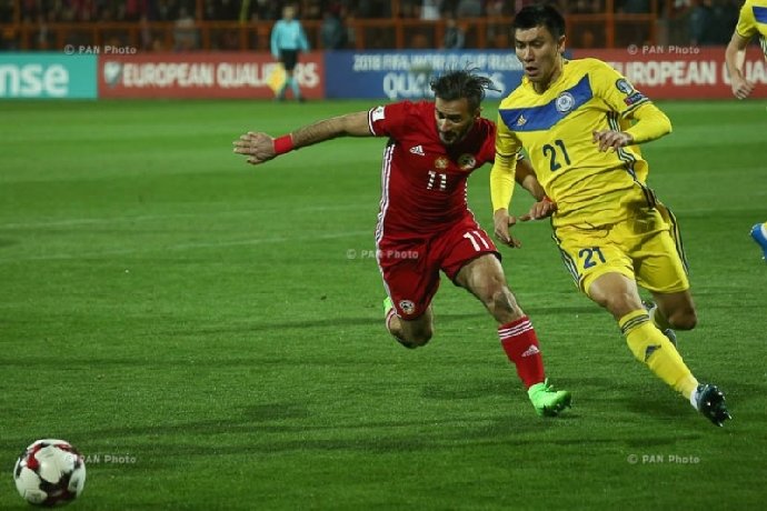  Nhận định Armenia vs Kazakhstan 21h00 ngày 06/06: Bất phân thắng bại