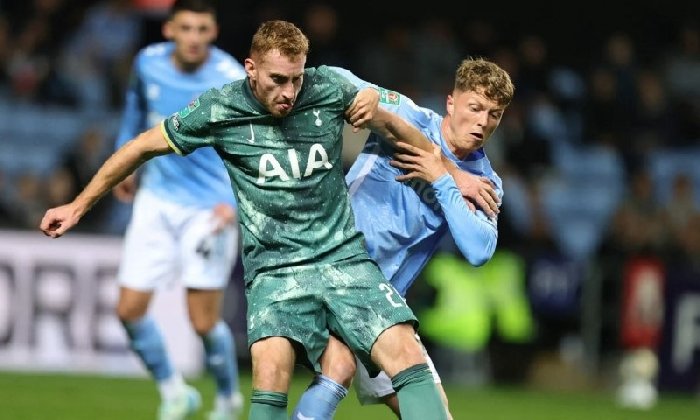  Nhật định phạt góc Tottenham vs Coventry, 02h00 ngày 20/10
