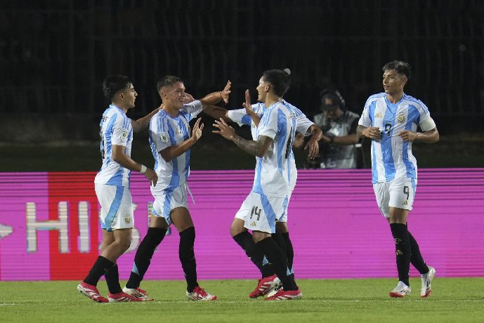  Nhận định U20 Cuba vs U20 Argentina 6h ngày 29/9: Khúc Tango mê hoặc