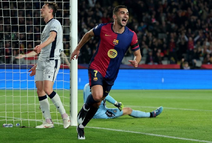  Nhật định phạt góc Barcelona vs Osasuna, 0h30 ngày 14/12