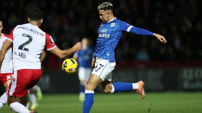  Nhận định Cardiff City vs Stevenage 02h45 ngày 30/12