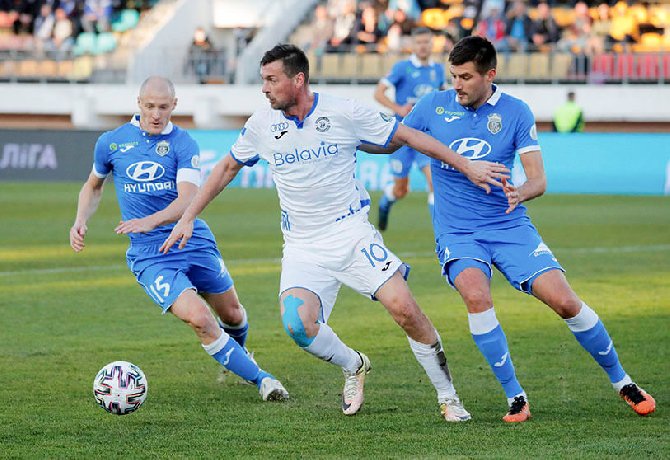  Nhận định Slavia Mozyr vs Isloch Minsk 20h30 ngày 20/6: Khách thắng thế