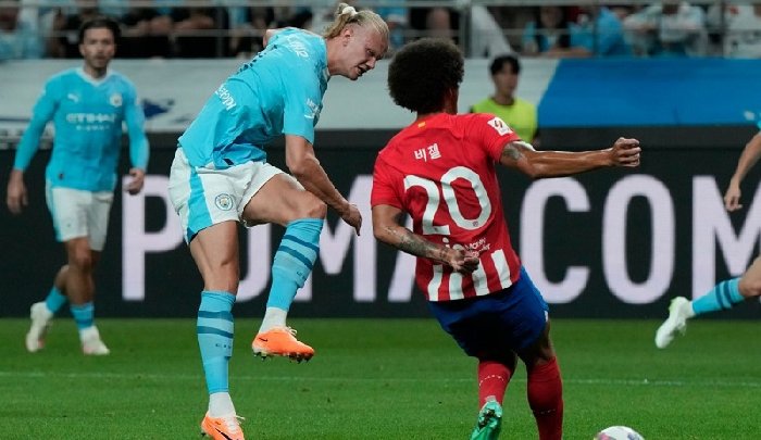 Nhận định Man City vs Atletico Madrid 18h00 ngày 09/08: 90 phút không đủ
