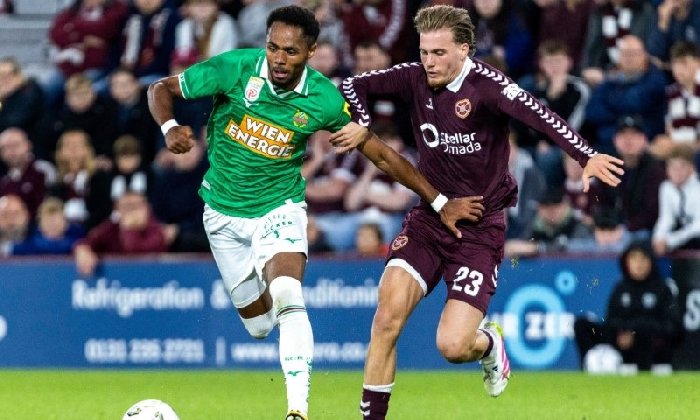  Nhận định Rapid Wien vs Hearts 23h45 ngày 26/8: Chủ nhà tiến bước