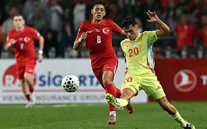  Nhận định Tây Ban Nha vs Thổ Nhĩ Kỳ 2h45 ngày 19/11: Gục ngã trước Bò Tót