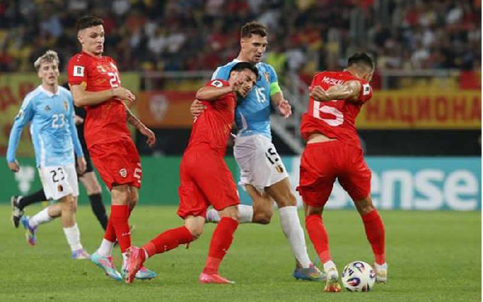  Nhận định Bỉ vs Bắc Macedonia 1h45 ngày 11/10: Không dễ thắng đậm