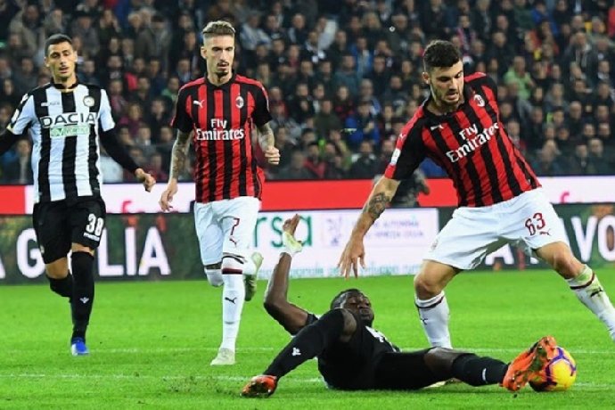  Nhận định Udinese vs Milan 01h45 ngày 21/09: Bất phân thắng bại