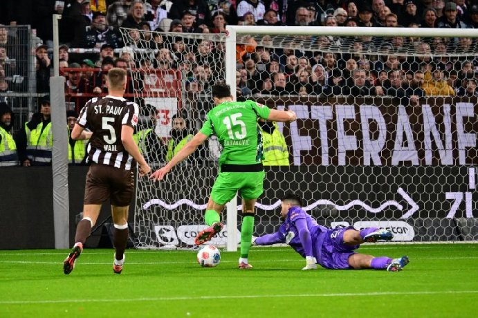  Nhận định Monchengladbach vs St. Pauli, 0h00 ngày 3/12: Tứ kết gọi tên