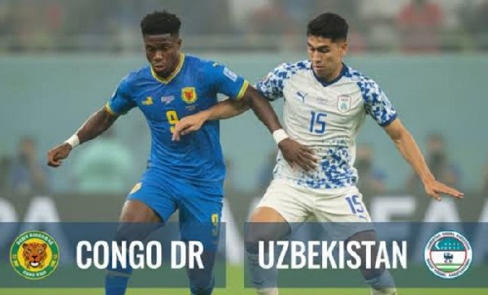  Soi thẻ phạt CHDC Congo vs Uzbekistan, 6h30 ngày 28/6