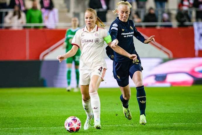  Nhận định Nữ Bayern vs Nữ Juventus, 2h ngày 17/10: Chiến thắng sát nút