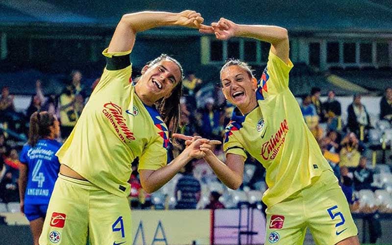 Nhận định Nữ Atlas vs Nữ Club America 8h00 ngày 16/10: Trắng tay trên sân nhà - Ảnh 1