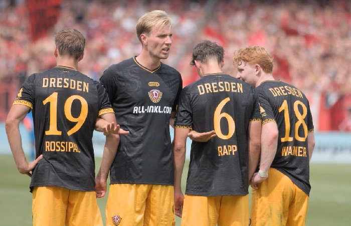  Nhận định Dynamo Dresden vs Darmstadt 18h30 ngày 16/8: Nỗi sợ của chủ nhà