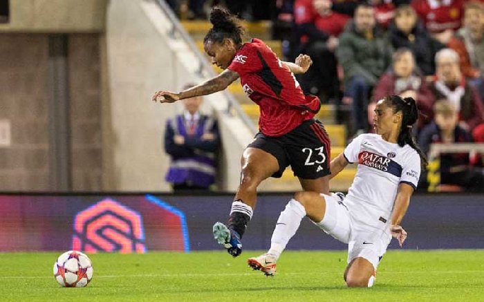  Nhận định Nữ MU vs Nữ PSG 3h00 ngày 13/11: Ra về tay trắng