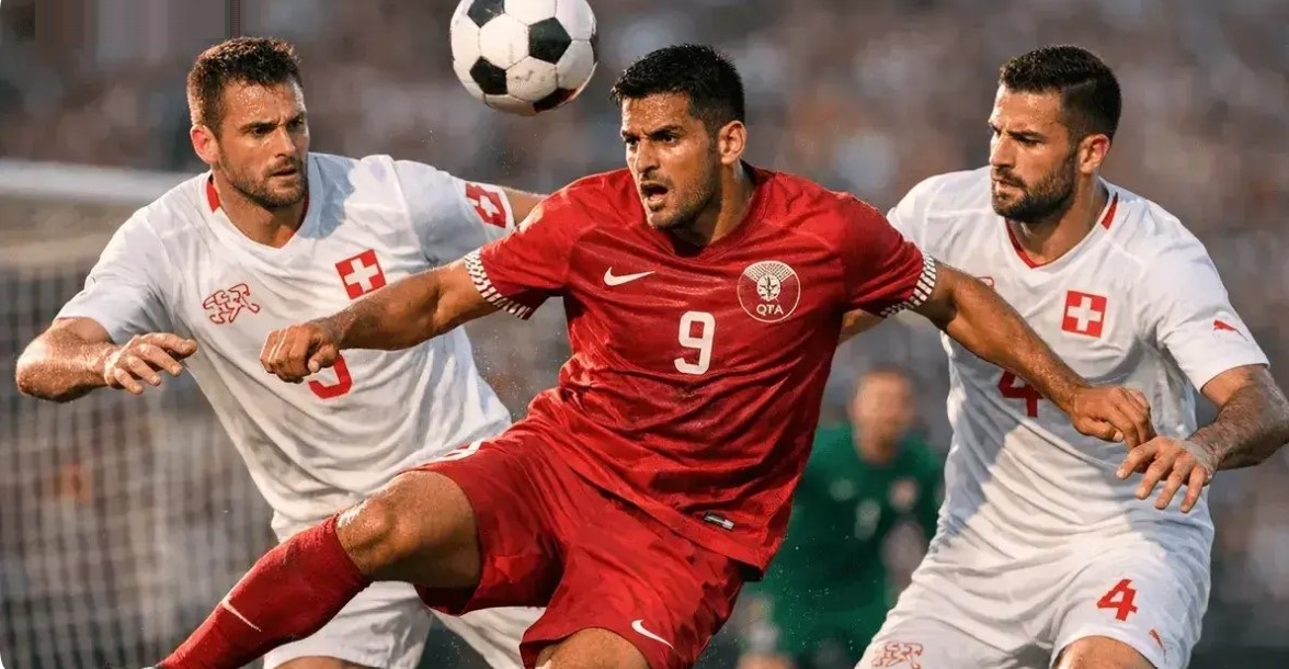 Soi thẻ phạt Qatar vs Thụy Sĩ, 2h00 ngày 14/6 - Ảnh 1