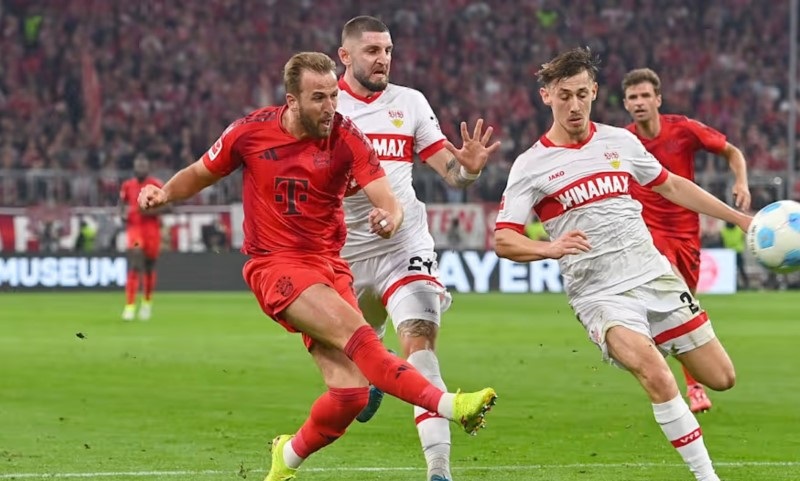 Nhật định phạt góc Bayern Munich vs Stuttgart, 1h30 ngày 29/8 - Ảnh 1