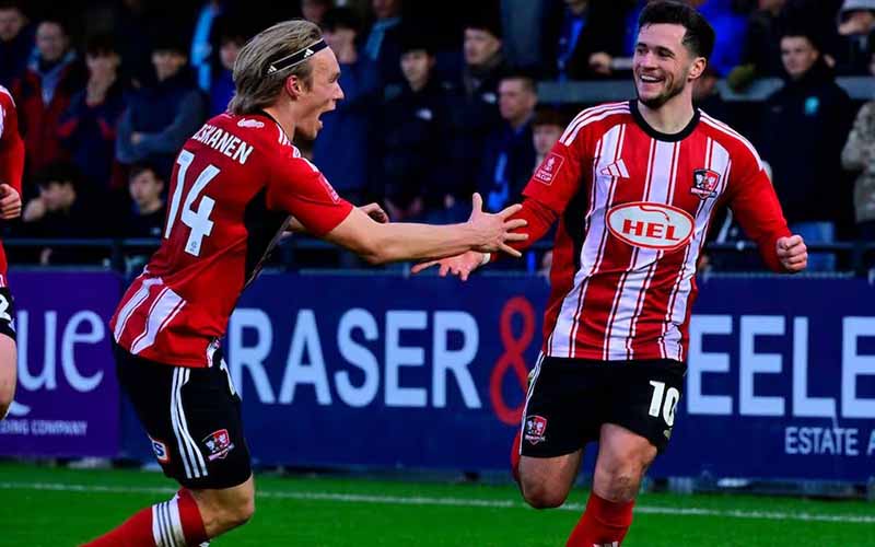 Nhận định Exeter City vs Wycombe Wanderers 2h45 ngày 18/2: Điểm tựa sân nhà - Ảnh 1