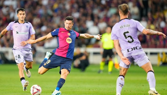  Nhật định phạt góc Barcelona vs Athletic Bilbao, 22h15 ngày 22/11