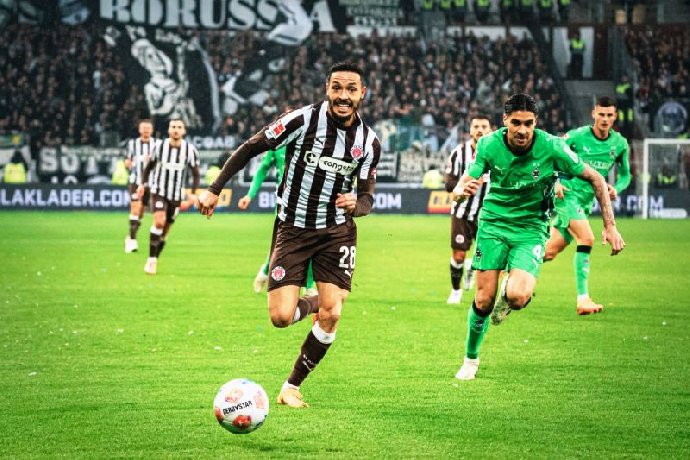  Nhận định Monchengladbach vs St. Pauli 02h30 ngày 14/03: Chia điểm tại Borussia Park