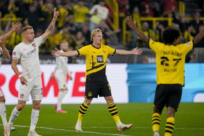 Nhận định Heidenheim vs Dortmund, 20h30 ngày 13/9: Chưa thể có điểm