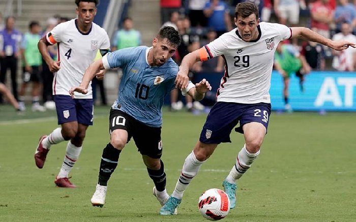  Nhận định Mỹ vs Uruguay 7h00 ngày 19/11: Bất phân thắng bại