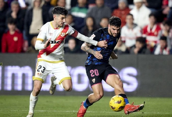  Nhận định Rayo Vallecano vs Sevilla, 19h ngày 28/09: Lợi thế cho khách