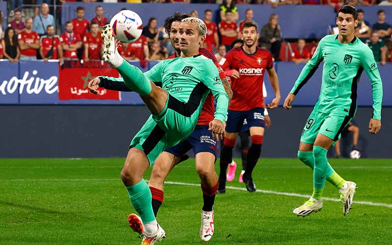 Nhận định Atletico Madrid vs Osasuna 2h00 ngày 19/10: Chuyến đi giông bão - Ảnh 1