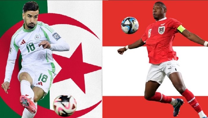  Nhật định phạt góc Algeria vs Áo, 9h00 ngày 28/6