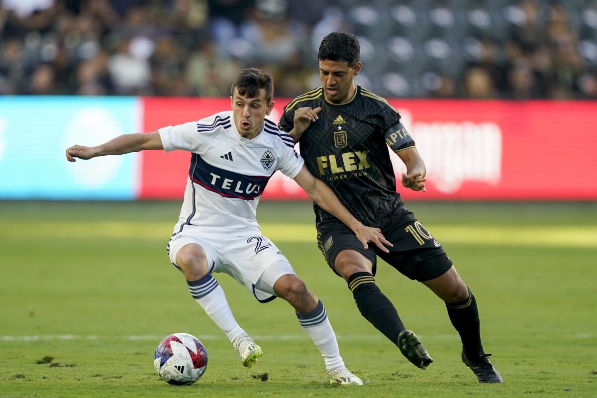 Nhận định Vancouver Whitecaps vs Los Angeles FC 9h30 ngày 23/11: Ưu thế sân nhà - Ảnh 4