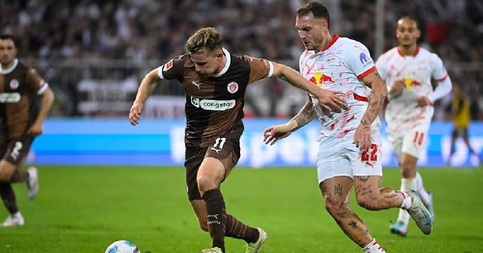  Nhật định phạt góc St. Pauli vs RB Leipzig, 2h30 ngày 28/01