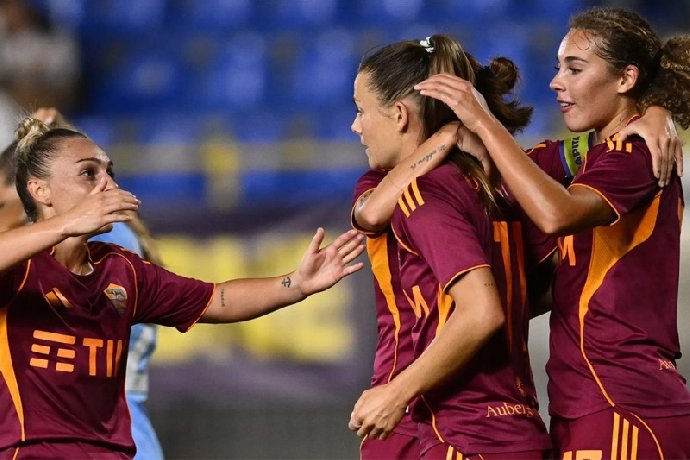  Nhận định Nữ AS Roma vs Nữ Valerenga 00h45 ngày 12/11: Chủ nhà khó thắng