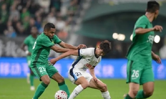  Nhật định phạt góc Tianjin Jinmen vs Beijing Guoan, 18h35 ngày 15/8