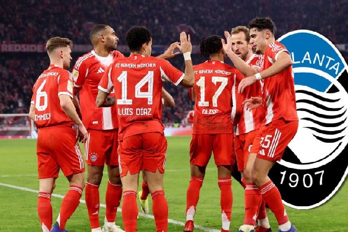  Nhật định phạt góc Atalanta vs Bayern Munich, 03h00 ngày 11/03