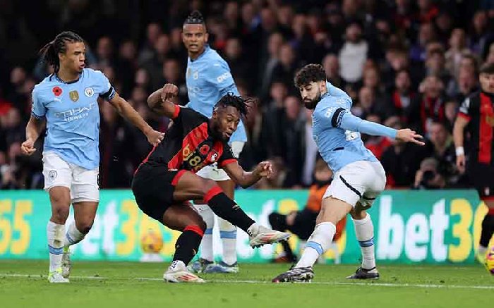  Nhận định Man City vs Bournemouth 23h30 ngày 2/11: Thăng hoa tại Etihad
