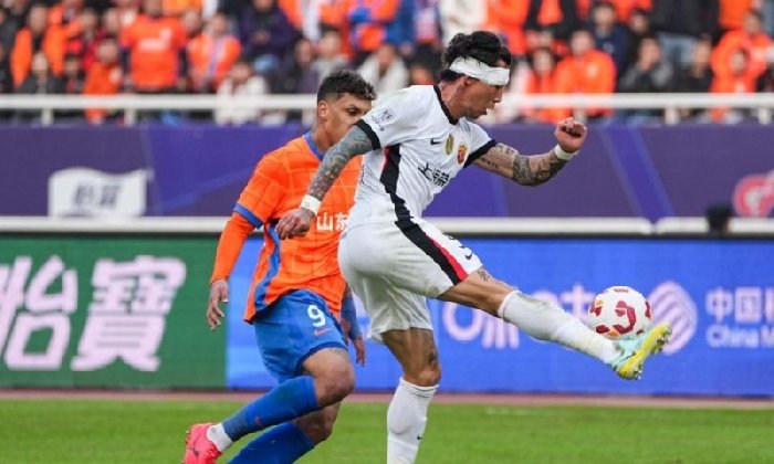  Nhận định Shanghai Port vs Shandong Taishan 18h35 ngày 1/8: Thượng Hải vùng lên