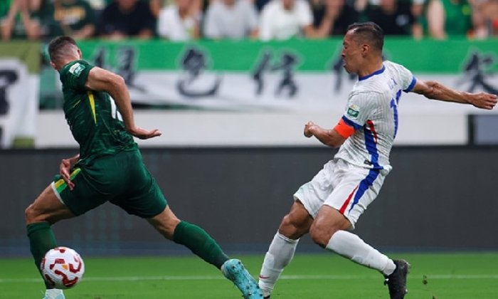  Nhật định phạt góc Shanghai Shenhua vs Beijing Guoan, 18h35 ngày 18/8