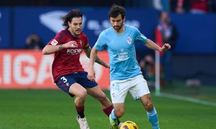  Nhận định Celta Vigo vs Osasuna 1h30 ngày 28/8: Chia điểm