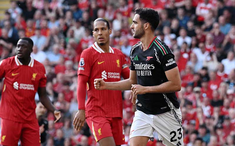 Nhận định, Soi kèo Liverpool vs Arsenal 22h30 ngày 31/8: Bất phân thắng bại - Ảnh 1