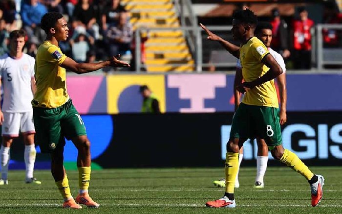  Nhận định U20 Colombia vs U20 Nam Phi 2h30 ngày 9/10: Cửa dưới tạo bất ngờ