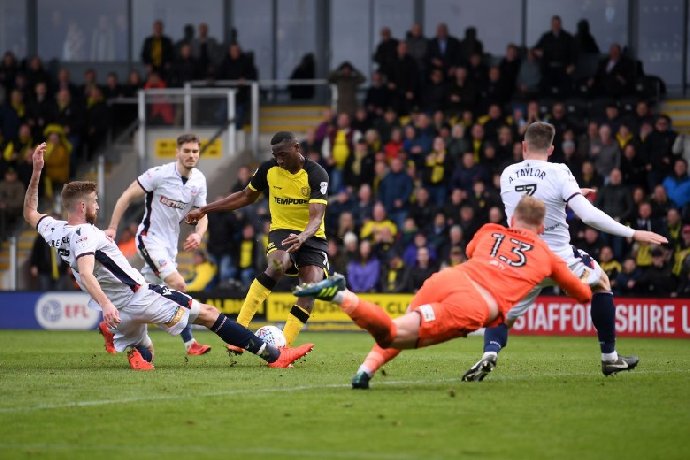  Nhận định Burton Albion vs Bolton Wanderers, 21h00 ngày 11/10: Nguy cơ xuống đáy