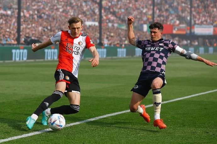  Nhận định Feyenoord vs Go Ahead Eagles 18h15 ngày 15/2: 3 điểm dễ dàng