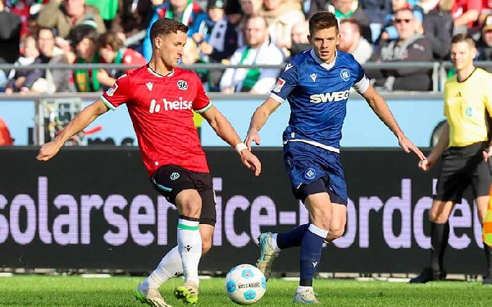  Nhận định Hannover 96 vs Karlsruher 0h30 ngày 29/11: Chuyến đi khó khăn