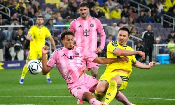  Nhật định phạt góc Nashville vs Inter Miami, 7h30 ngày 16/8