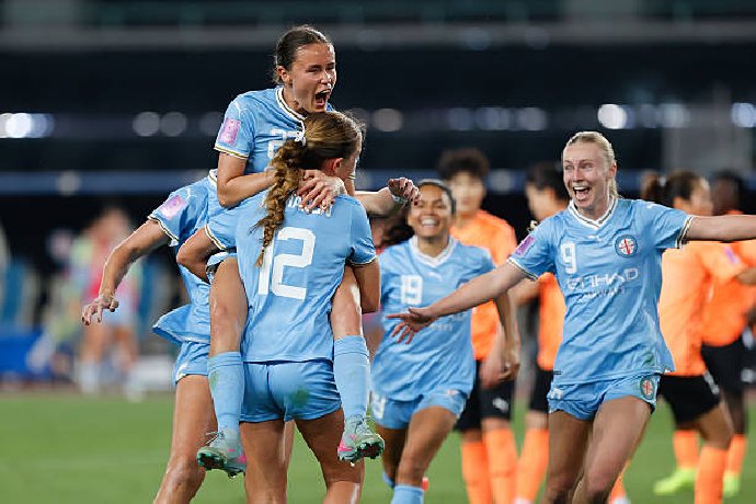  Nhận định Nữ Melbourne City vs Nữ Lion City Sailors 15h00 ngày 13/11: Phô diễn sức mạnh