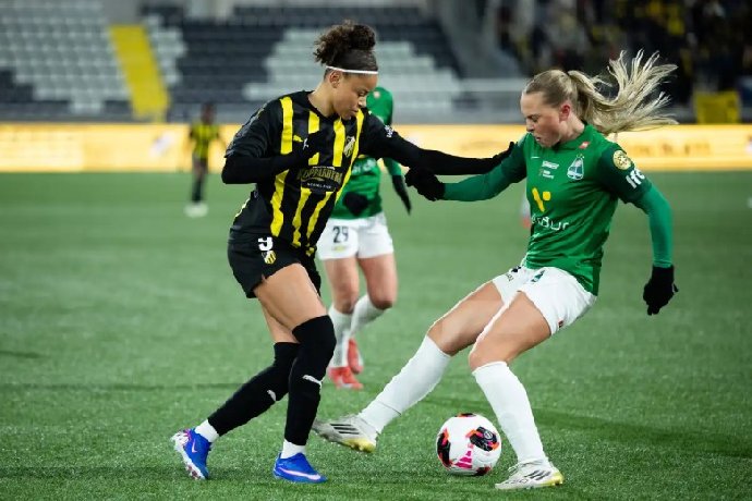  Nhận định Nữ Breidablik vs Nữ Hacken, 1h00 ngày 19/2: Chấp nhận buông xuôi