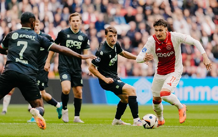  Nhận định, Ajax vs Groningen 23h45 ngày 21/5: Tử chiến vì vé châu Âu