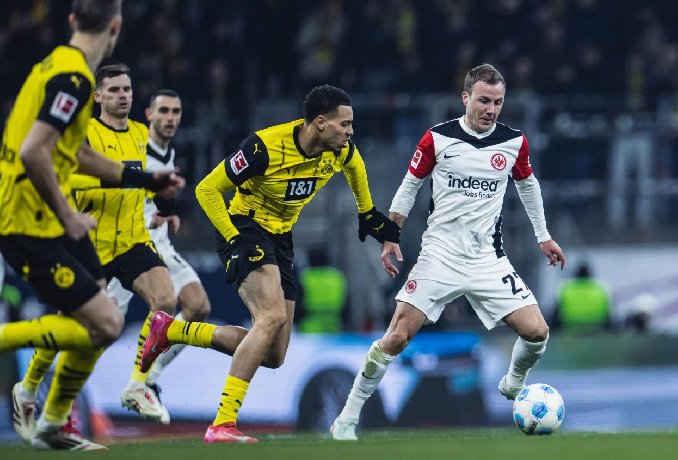  Nhật định phạt góc Frankfurt vs Dortmund, 2h30 ngày 10/01