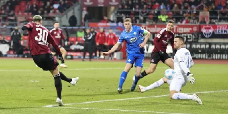 Nhận định Darmstadt 98 vs Nurnberg 0h30 ngày 24/1: Nỗi lo sân khách - Ảnh 1