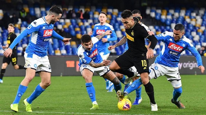  Nhật định phạt góc Inter Milan vs Napoli, 2h45 ngày 12/01