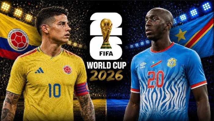 Soi thẻ phạt Colombia vs CHDC Congo, 9h00 ngày 24/6