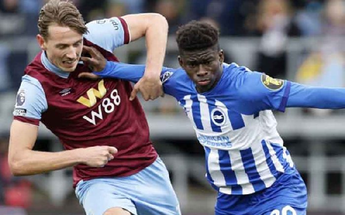  Nhận định Brighton vs Burnley 22h00 ngày 3/1: Niềm vui cho Mòng Biển